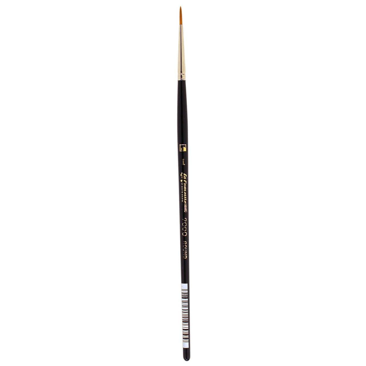 12 Pack: Vienna Golden Taklon Short Handle Round Brush by Artist's Loft™